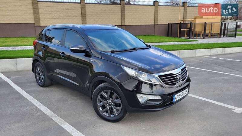 Kia Sportage (2014)