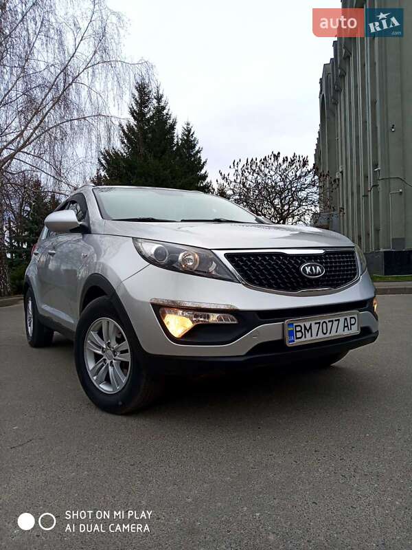Kia Sportage (2011)