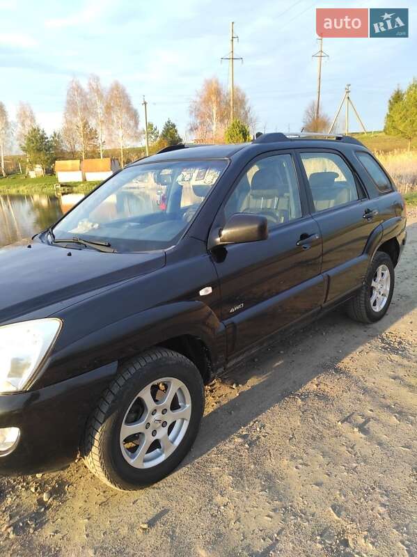 Kia Sportage (2007)