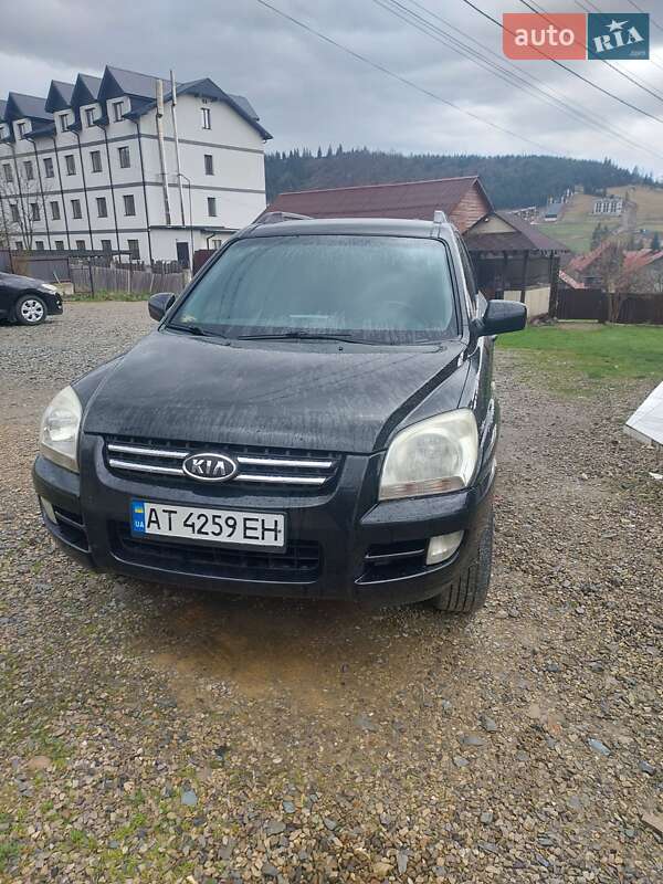 Kia Sportage (2007)