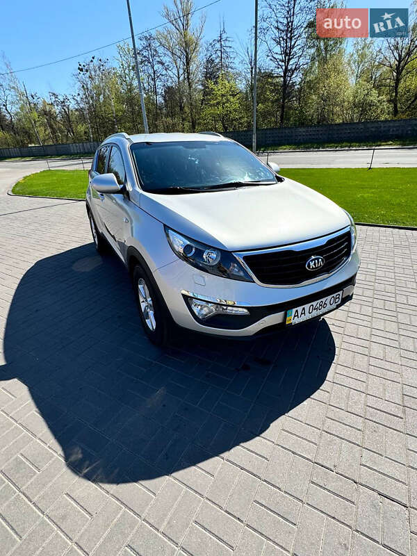 Kia Sportage (2015)