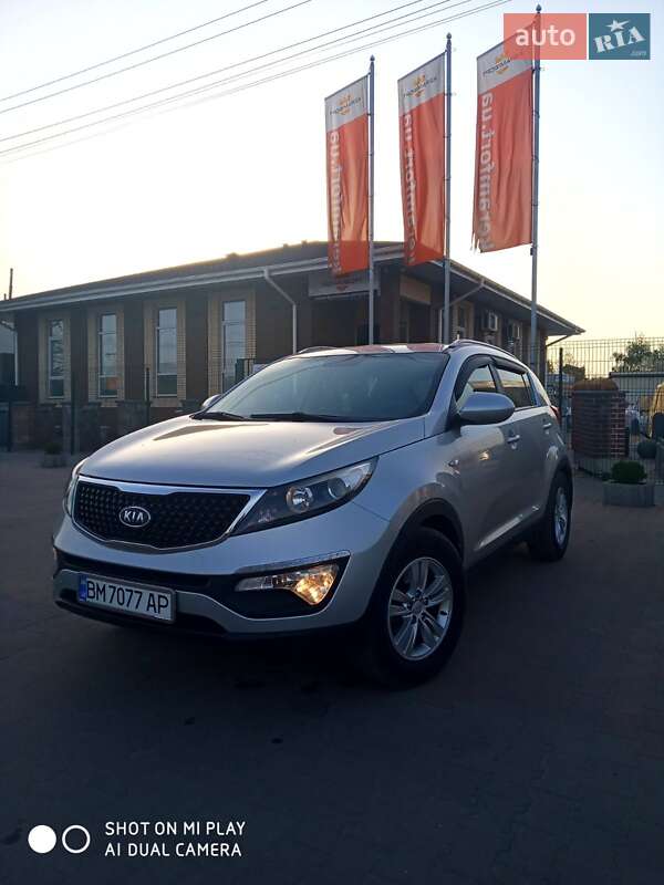 Kia Sportage (2011)