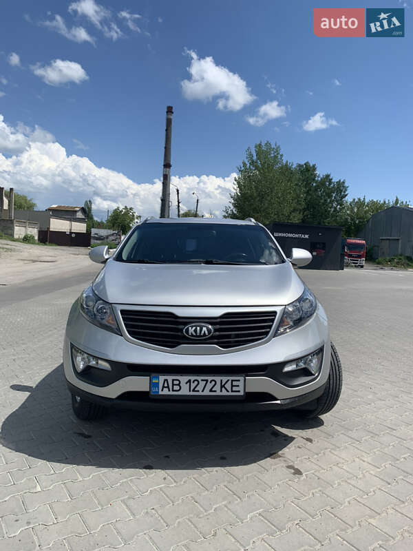 Kia Sportage (2013)