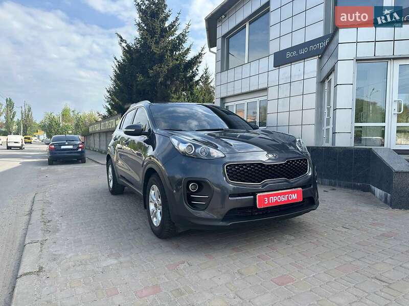 Kia Sportage (2016)