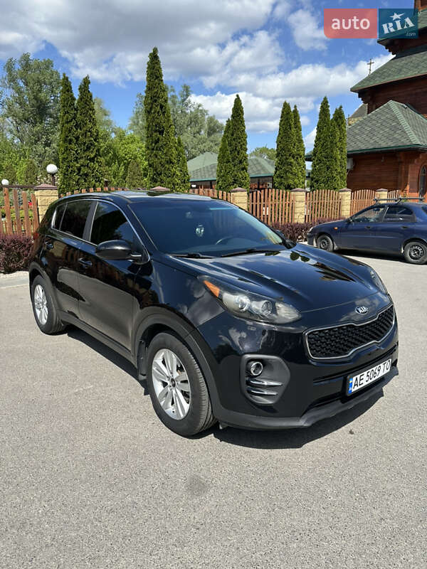 Kia Sportage (2016)