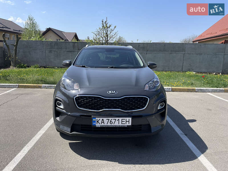 Kia Sportage (2021)
