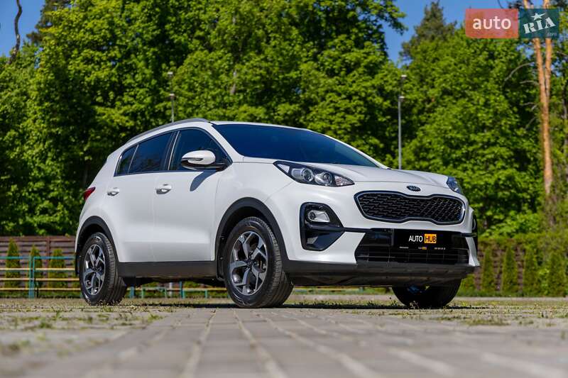 Kia Sportage (2020)