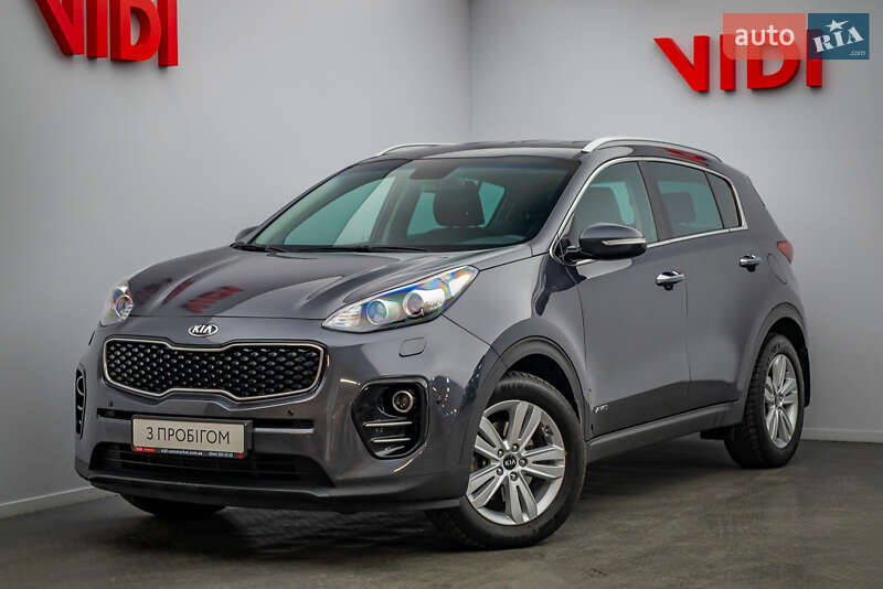 Kia Sportage (2016)