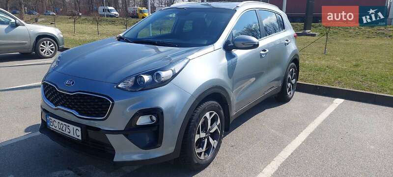 Kia Sportage (2019)