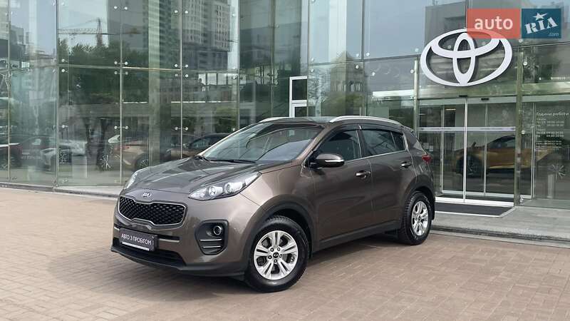 Kia Sportage (2016)