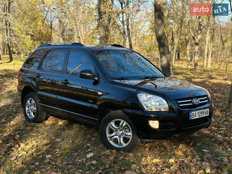 Kia Sportage (2007)