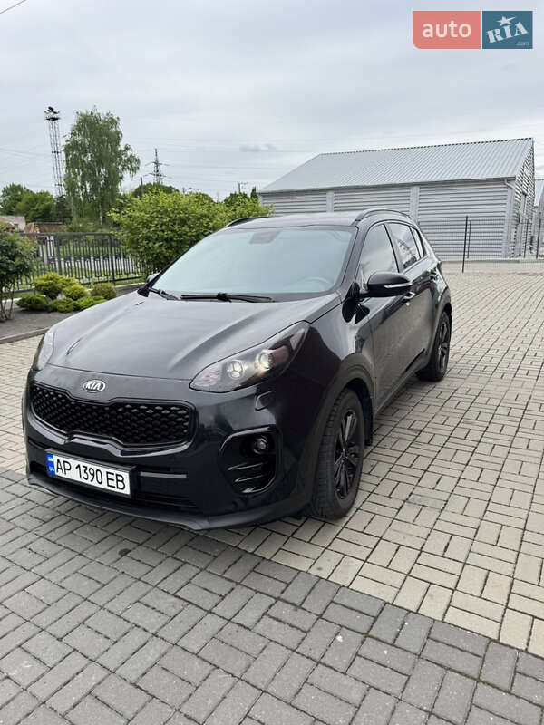 Kia Sportage (2017)