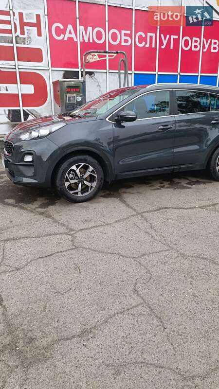 Kia Sportage (2021)