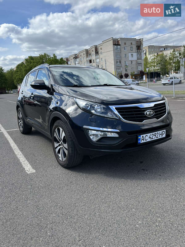 Kia Sportage (2012)