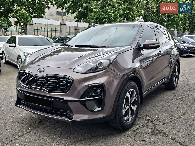 Kia Sportage (2019)