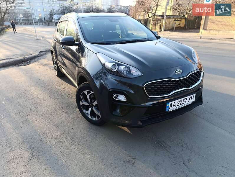 Kia Sportage (2019)