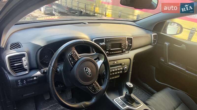 Kia Sportage (2017)