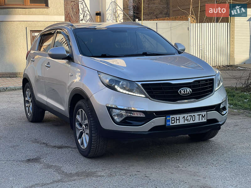 Kia Sportage (2014)