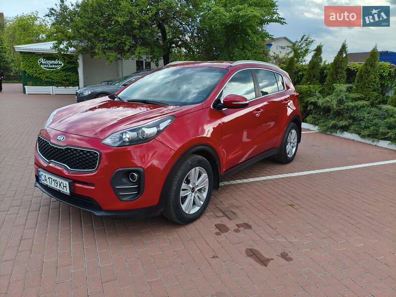 Kia Sportage (2018)