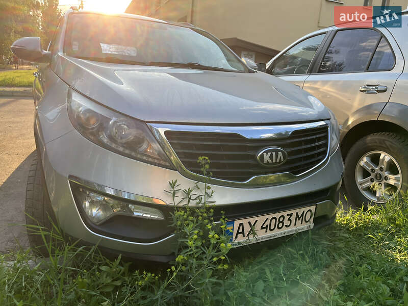 Kia Sportage (2013)