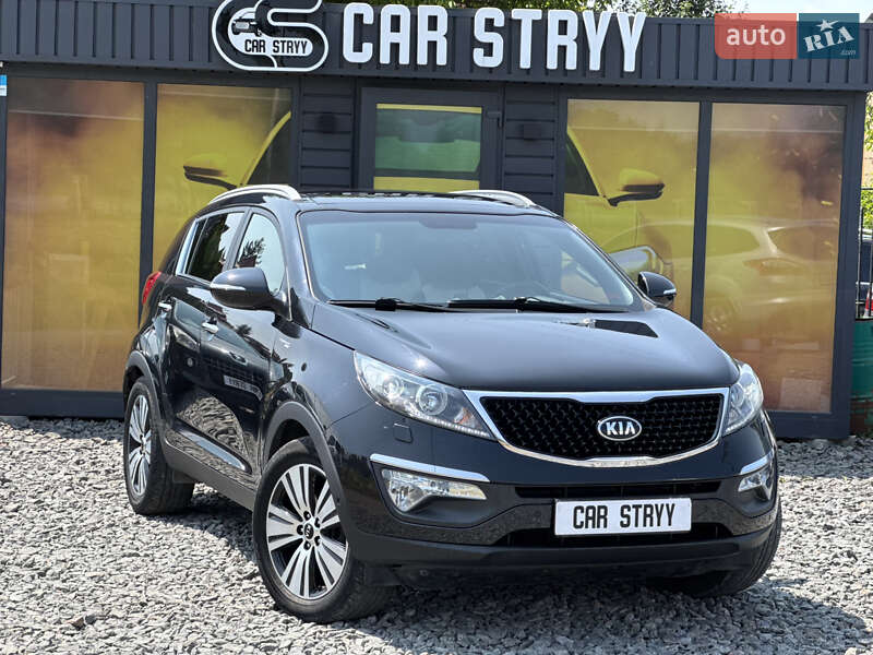 Kia Sportage (2015)