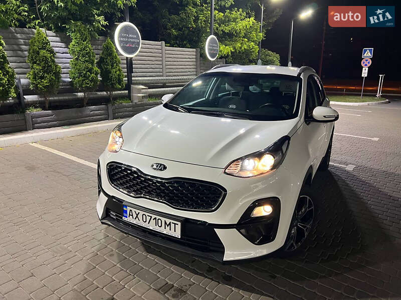 Kia Sportage (2020)