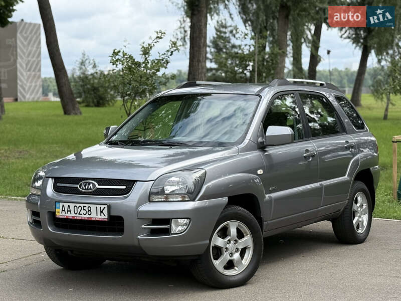Kia Sportage (2008)