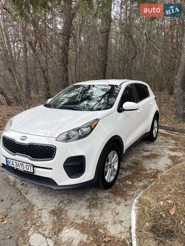 Kia Sportage (2018)