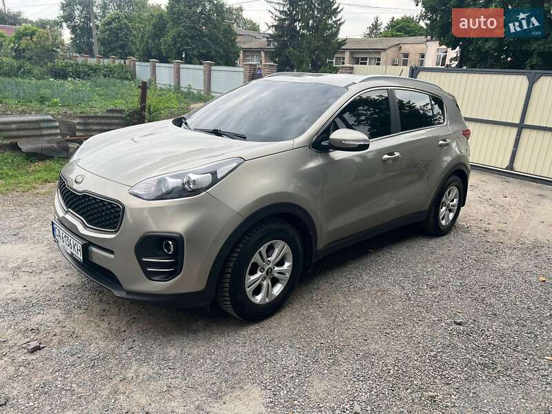 Kia Sportage (2017)