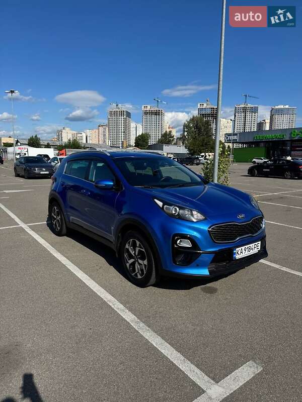 Kia Sportage (2019)