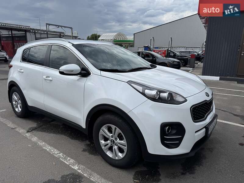 Kia Sportage (2017)