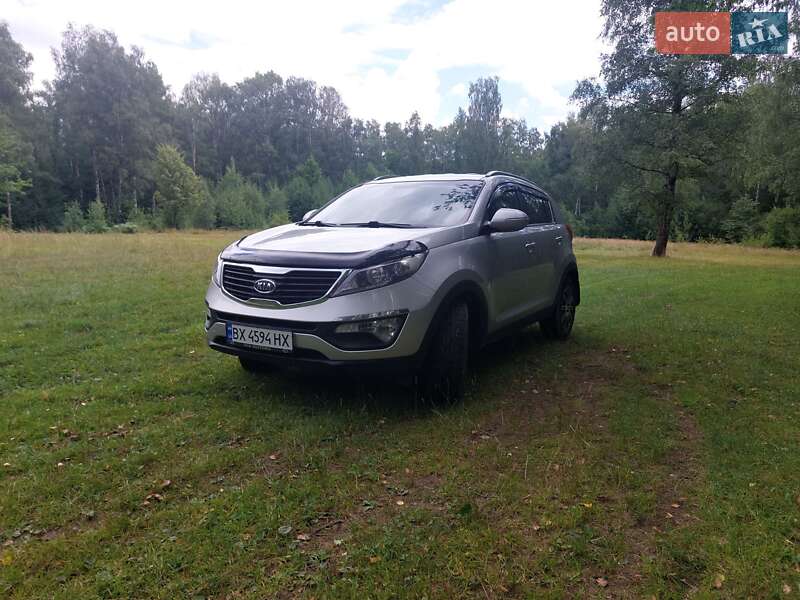 Kia Sportage (2011)