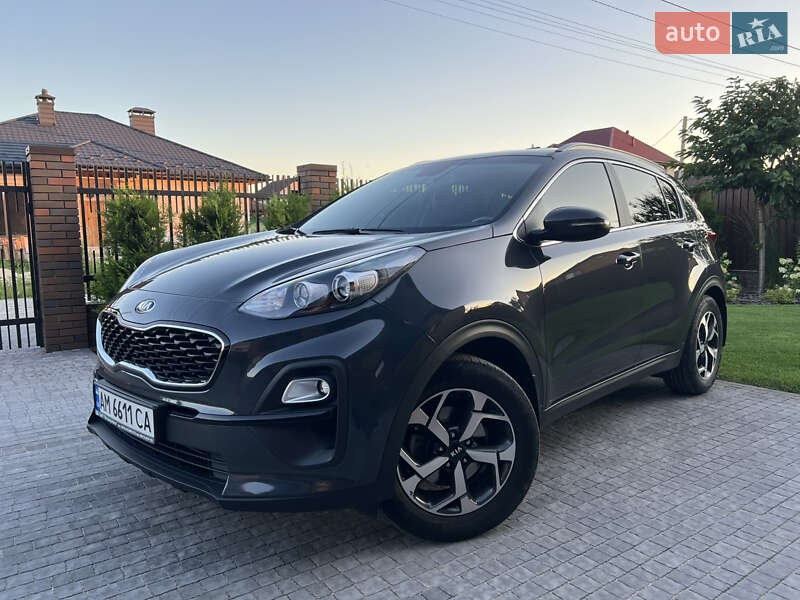 Kia Sportage (2021)