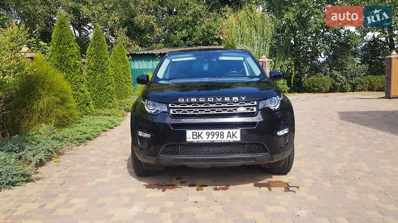 Land-rover Discovery sport (2016)