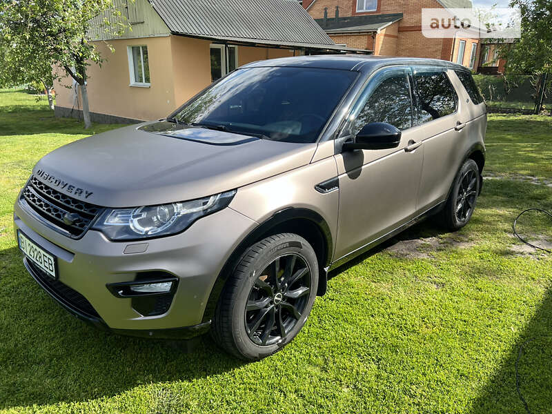 Land-rover Discovery sport (2016)