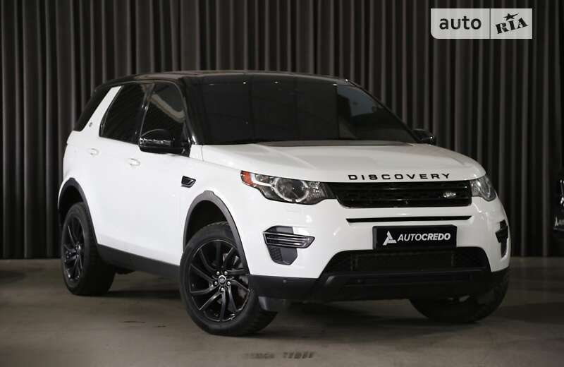 Land-rover Discovery sport (2015)