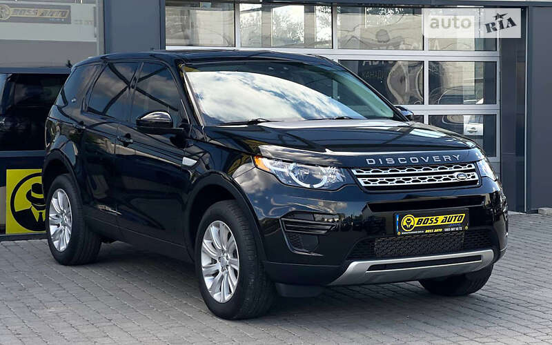 Land-rover Discovery sport (2016)