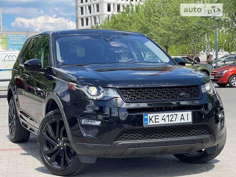 Land-rover Discovery sport (2018)