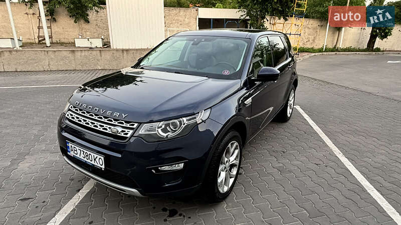 Land-rover Discovery sport (2015)