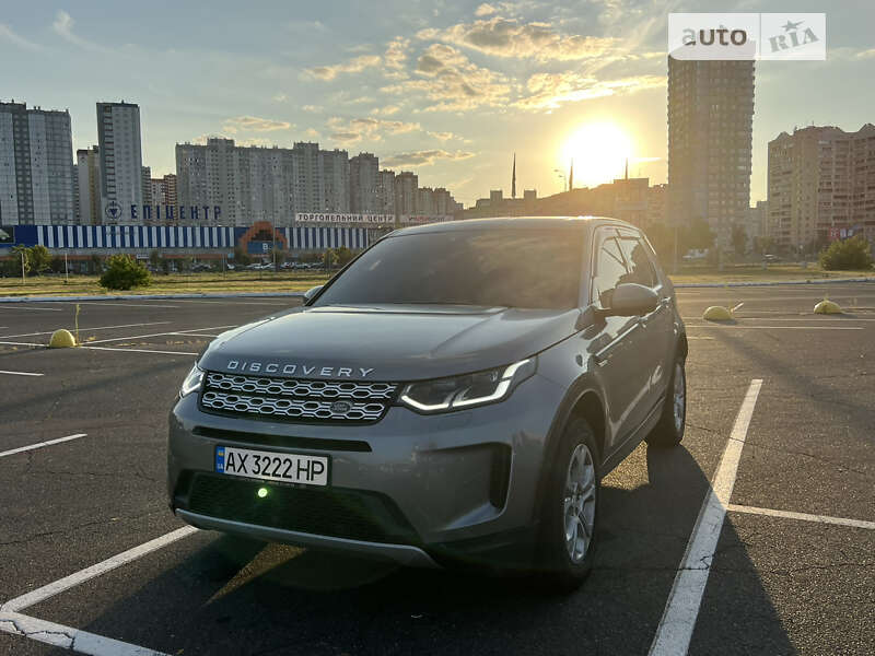 Land-rover Discovery sport (2019)