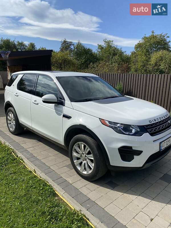 Land-rover Discovery sport (2015)