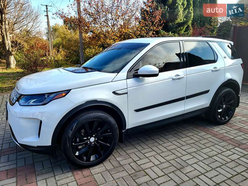 Land-rover Discovery sport (2022)