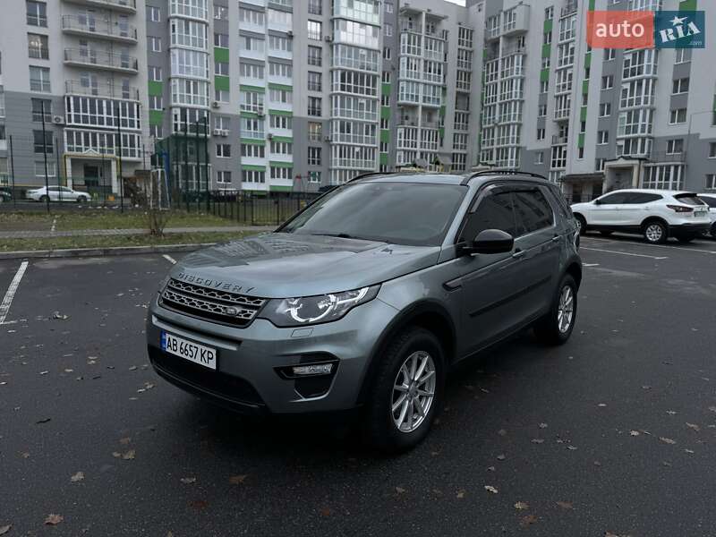 Land-rover Discovery sport (2015)