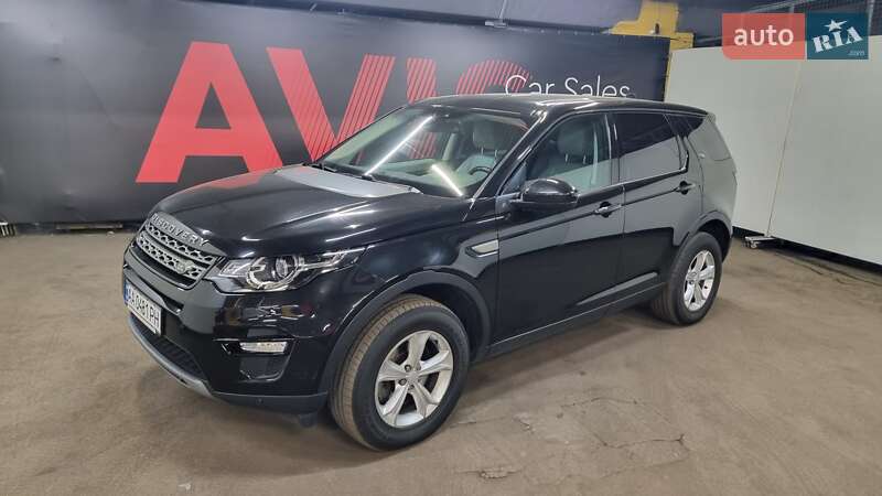Land-rover Discovery sport (2016)