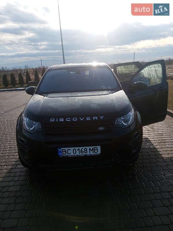 Land-rover Discovery sport (2015)
