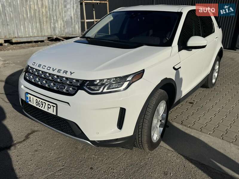 Land rover Discovery sport (2020)