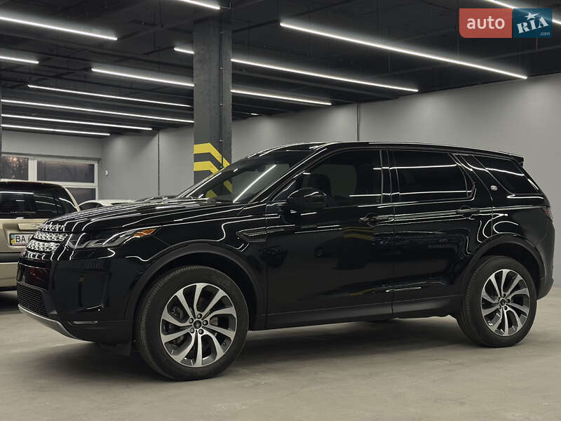 Land rover Discovery sport (2019)