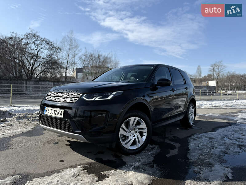 Land rover Discovery sport (2019)