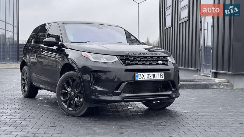 Land rover Discovery sport (2019)