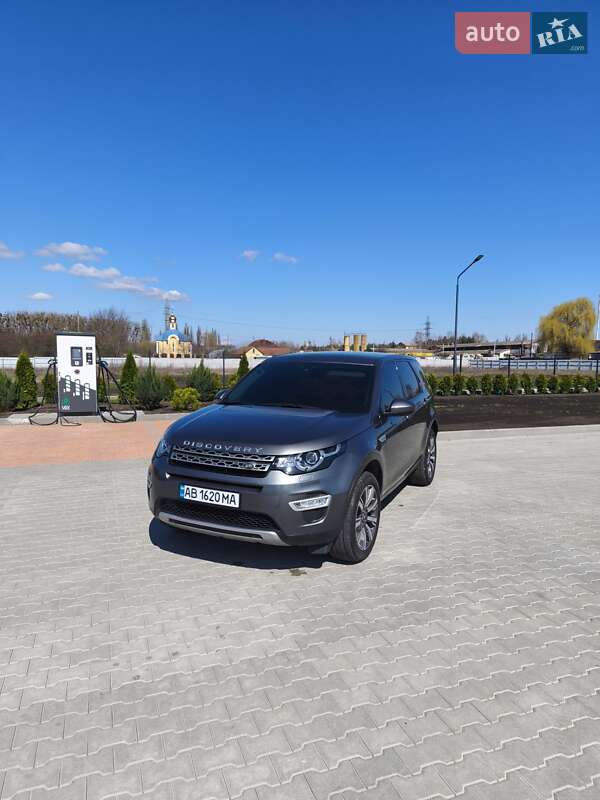 Land rover Discovery sport (2017)